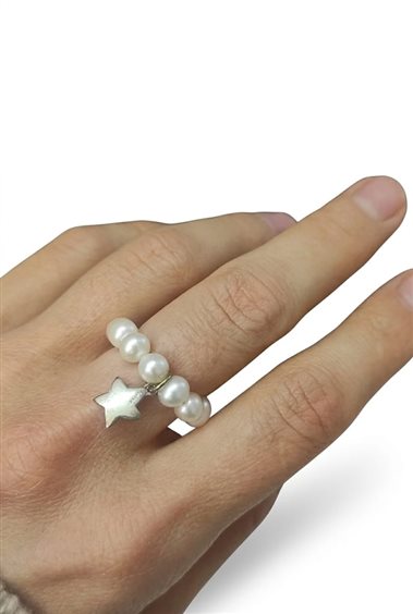 Anello Mimi Donna in Perle A0M027A1-M - A0M027A1-M